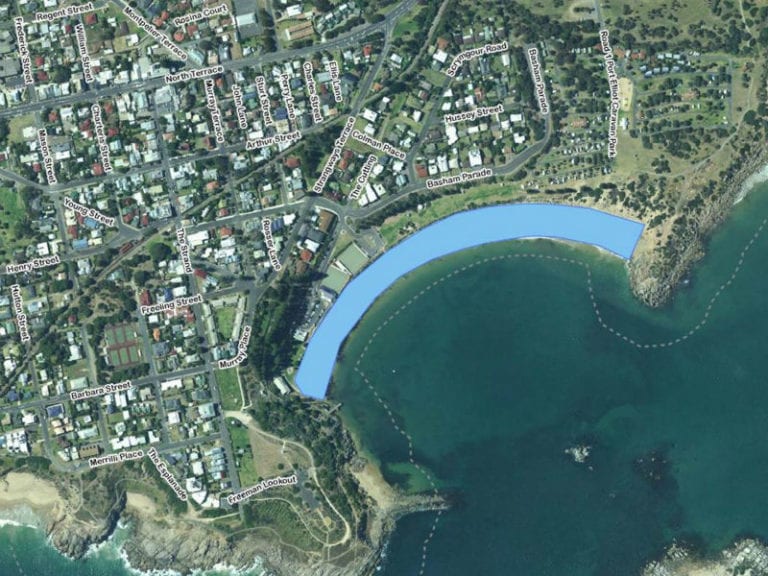 Dog Friendly Port Elliot Beach 86 768x576