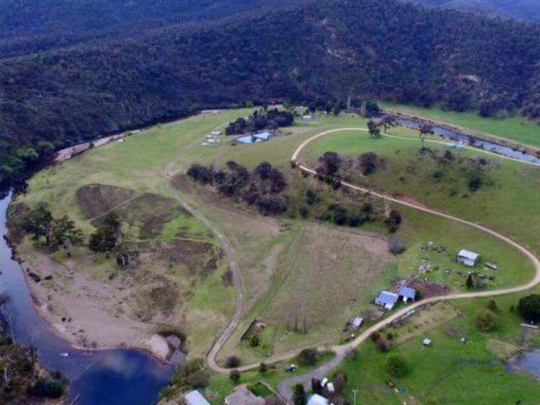 Paradise Valley dog friendly camping 86 768x576