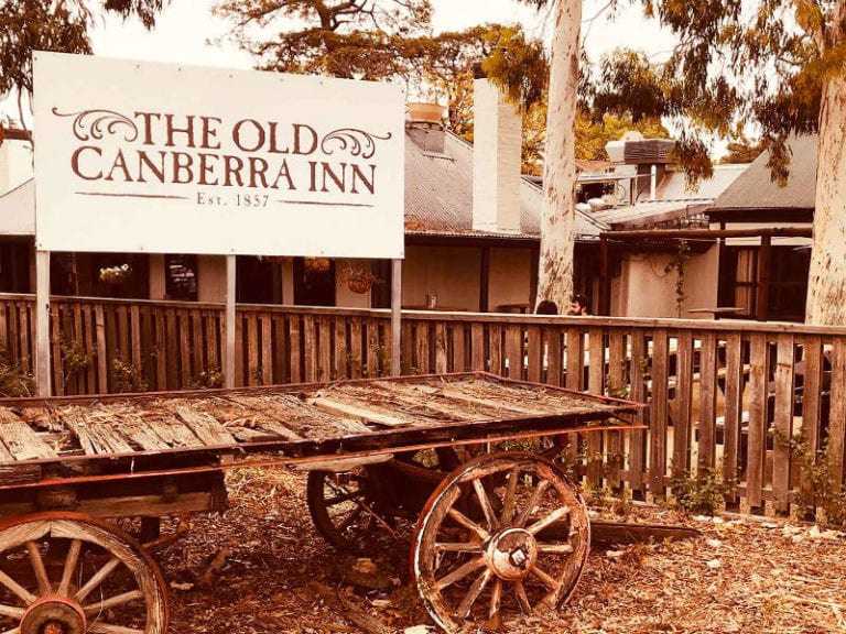 The Old Canberra Inn Dog Friendly Pub 86 768x576
