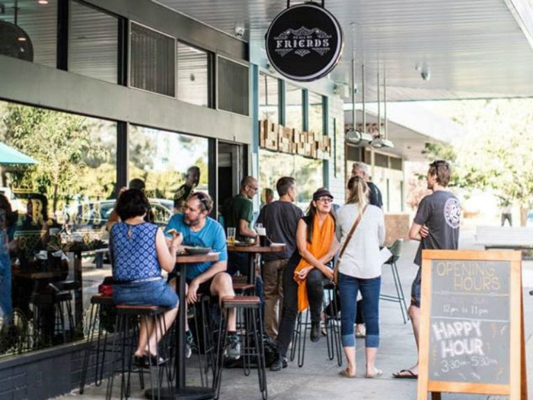 To All My Friends Dog Friendly Bar 86 768x576