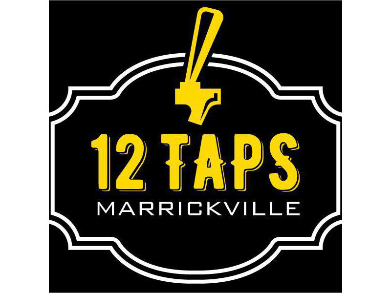 12 Taps logo 8*6