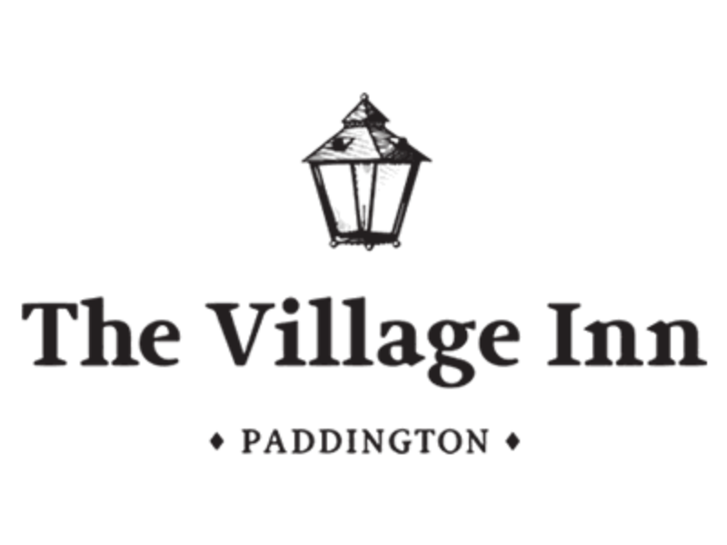 The Village Inn logo 8*6