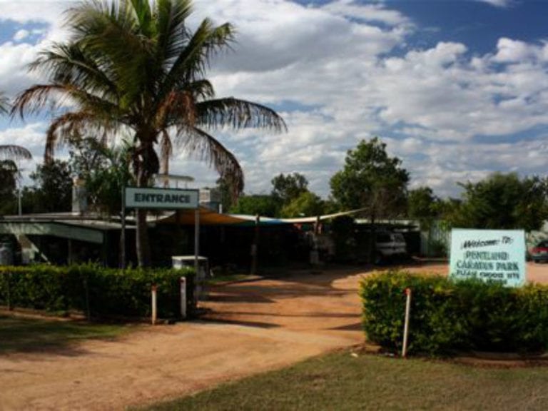 Pentland Caravan Park 86 768x576