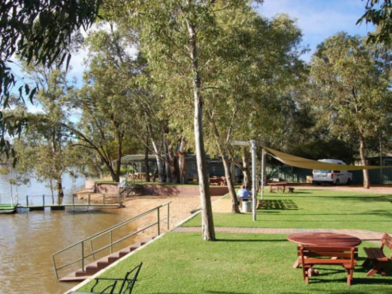 Blanchetown Caravan Park 86 768x576