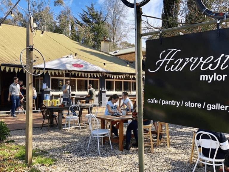 Harvest Mylor Cafe 768x576