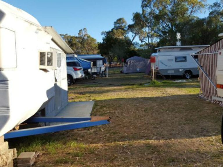 Lake Clifton caravan park 8 6 768x576