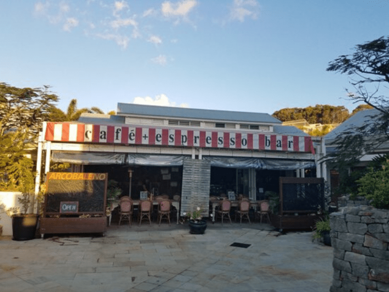 Arcobaleno on the beach 768x576