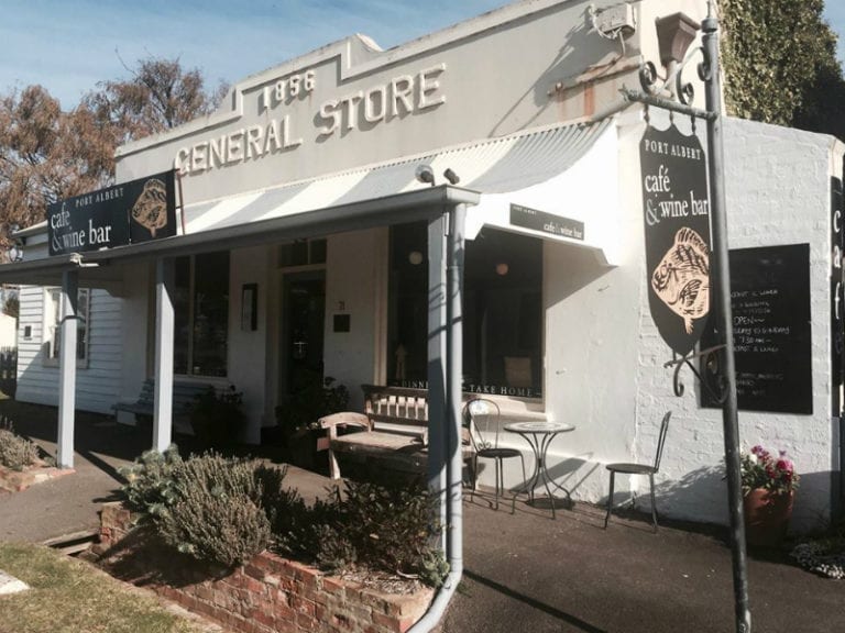 Port Albert Cafe Wine Bar 2 768x576