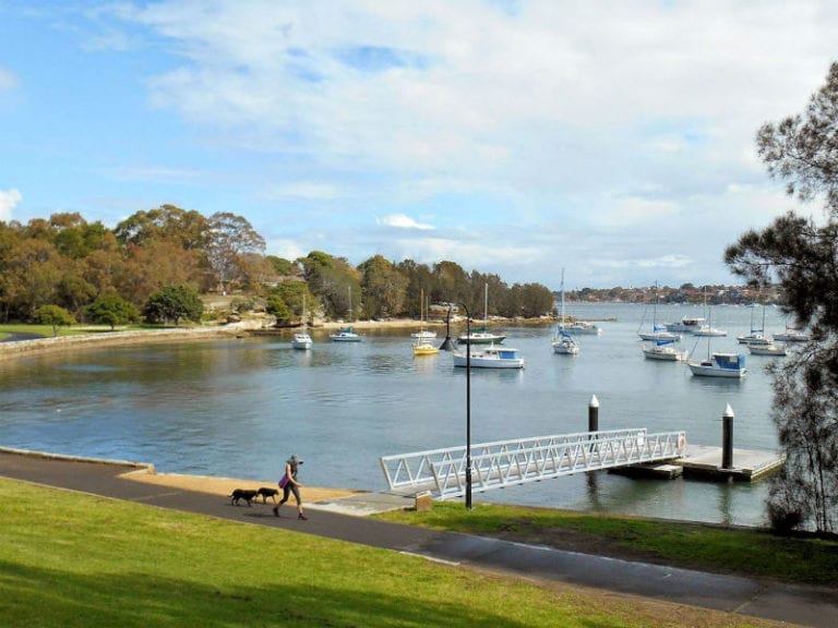 Iron Cove Bay Walk 2 86 768x576
