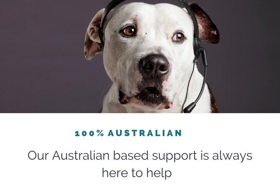 100% Australian Support