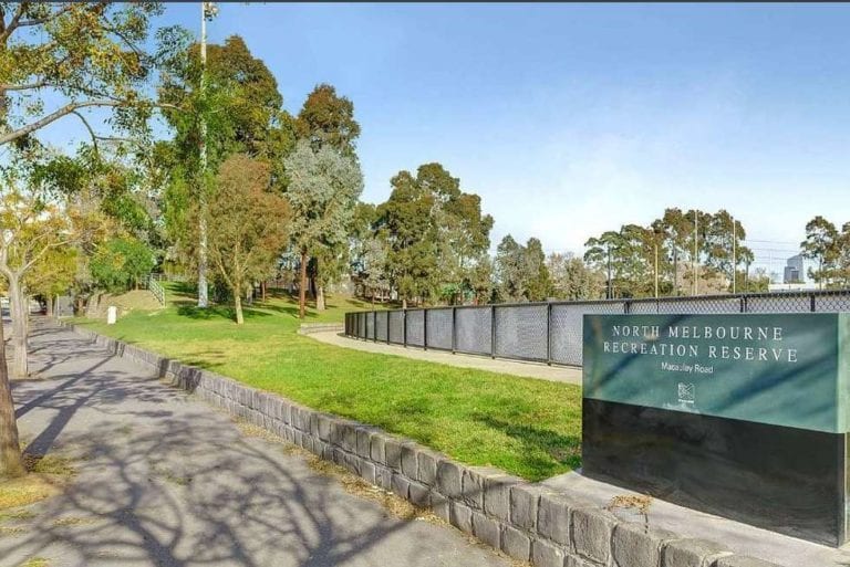 North Melbourne Recreation Reserve 768x513