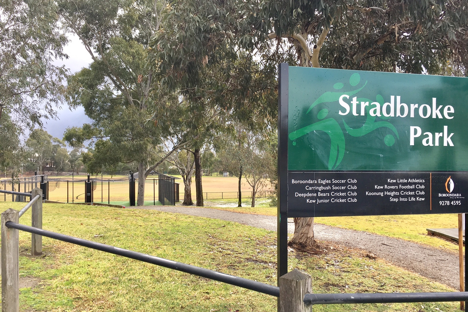 Stradbroke Park