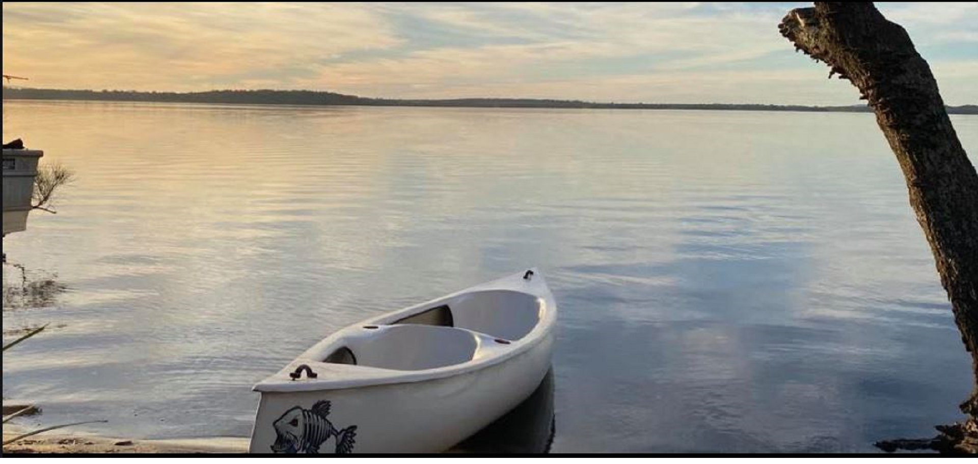 lake weyba canoe