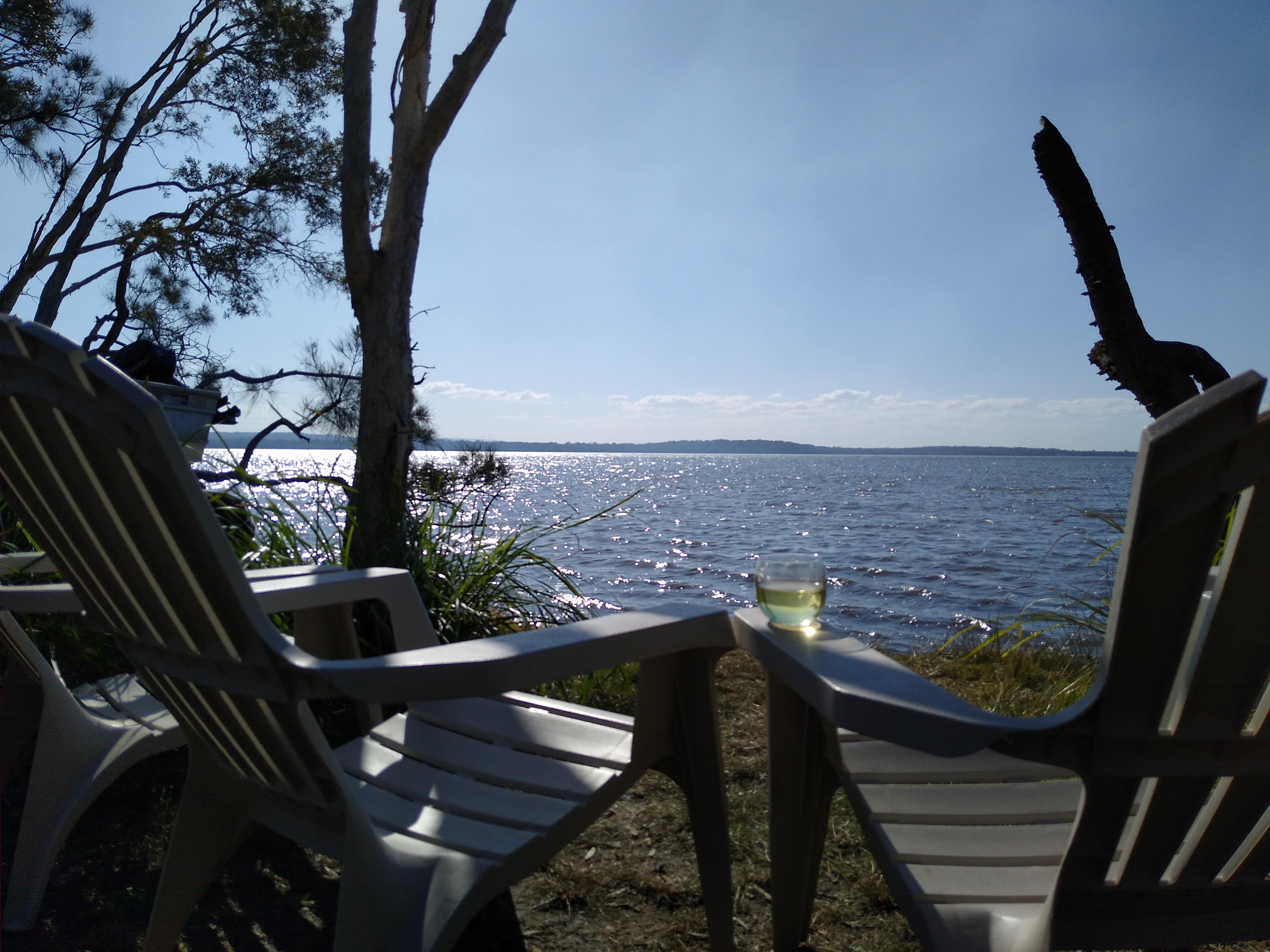 lake weyba seats