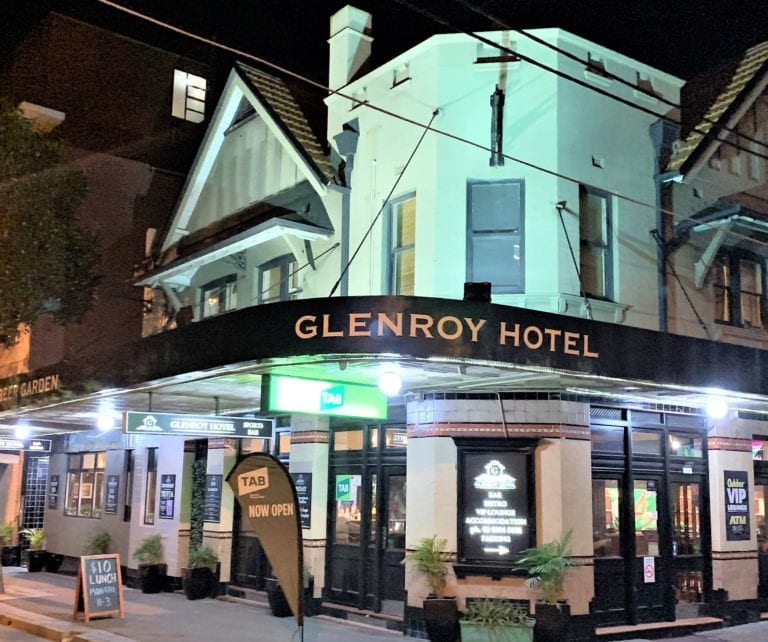 Glenroy Hotel 768x642