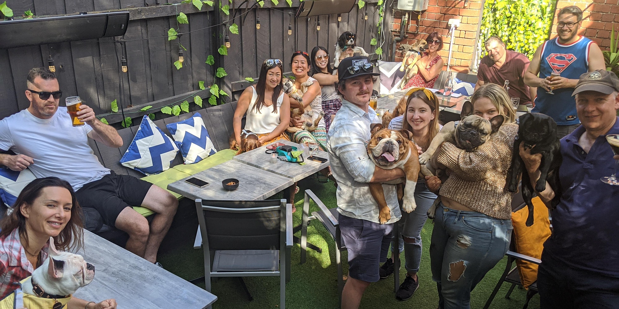 South Port Melbourne Puppy Pub Crawl