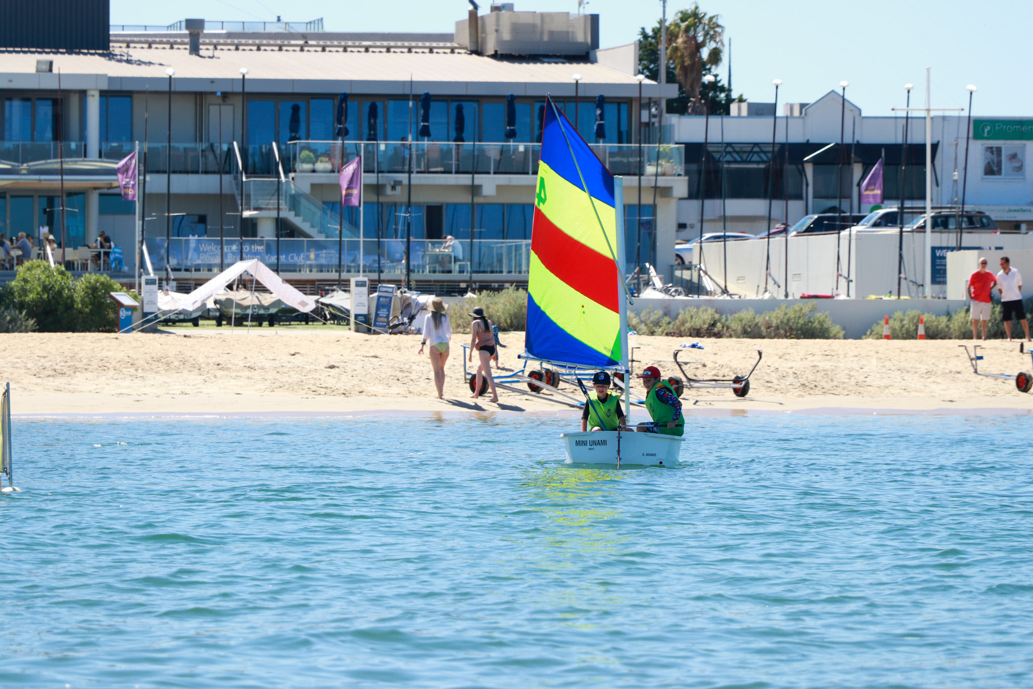 Royal Brighton Yacht Club 2