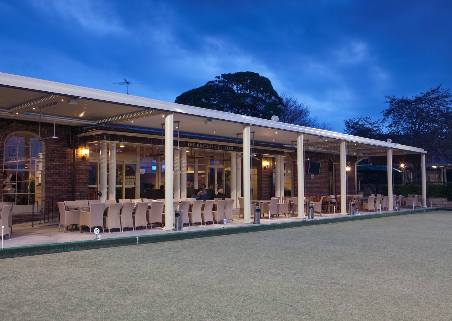 Hunters Hill Club 2