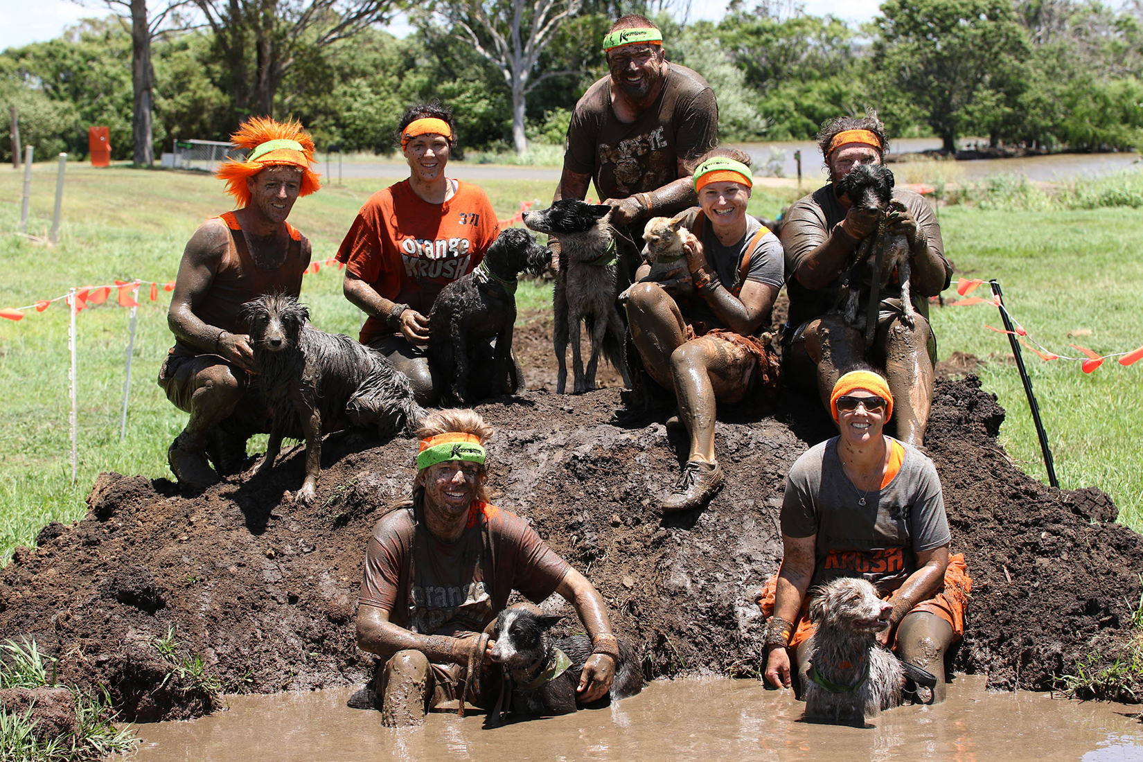 K9 Ruff Mudder Toowoomba