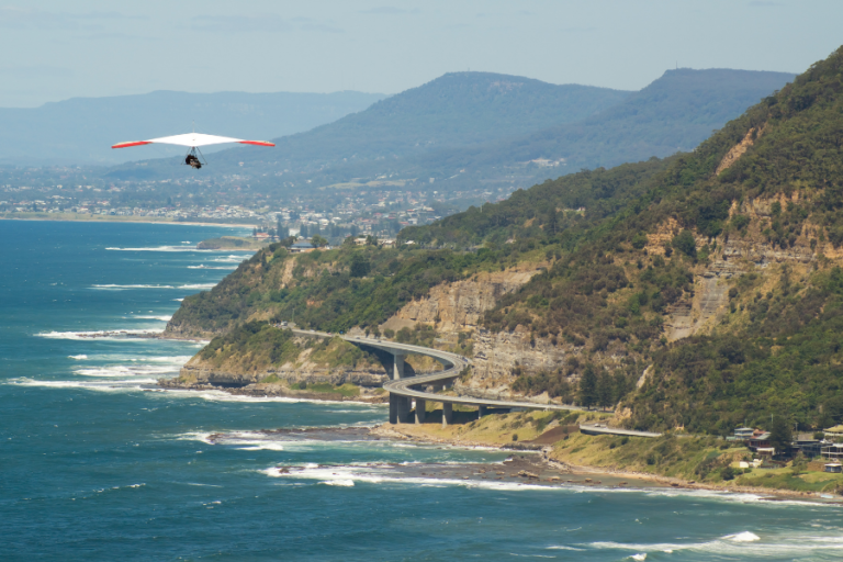 Sea Cliff Bridge 768x512