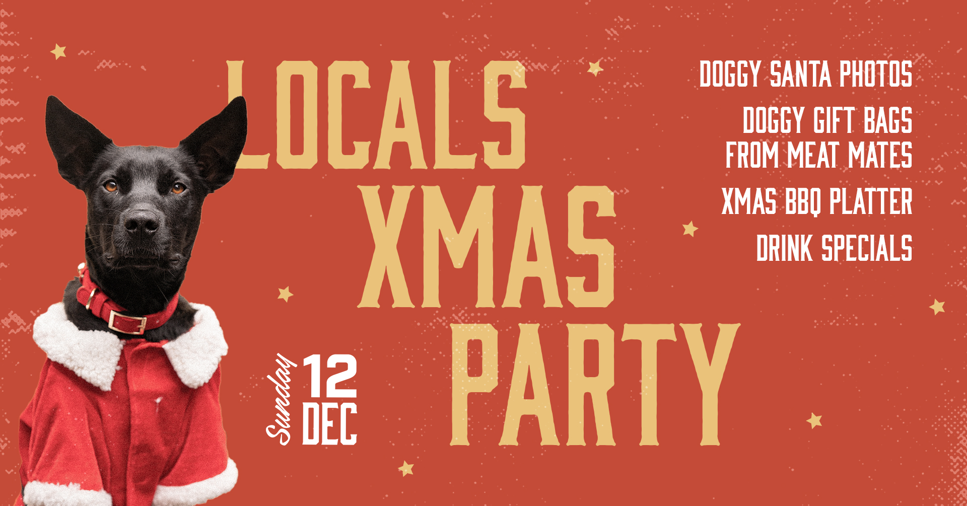 ERKO Locals Xmas Party FB Event