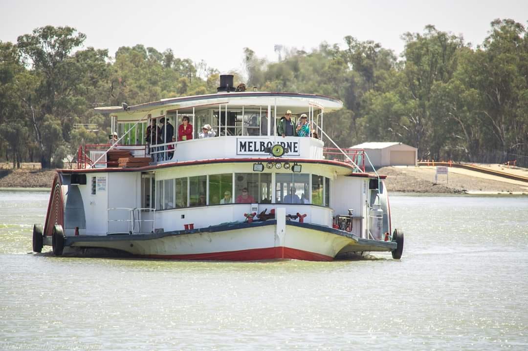 Mildura Paddle Steamers