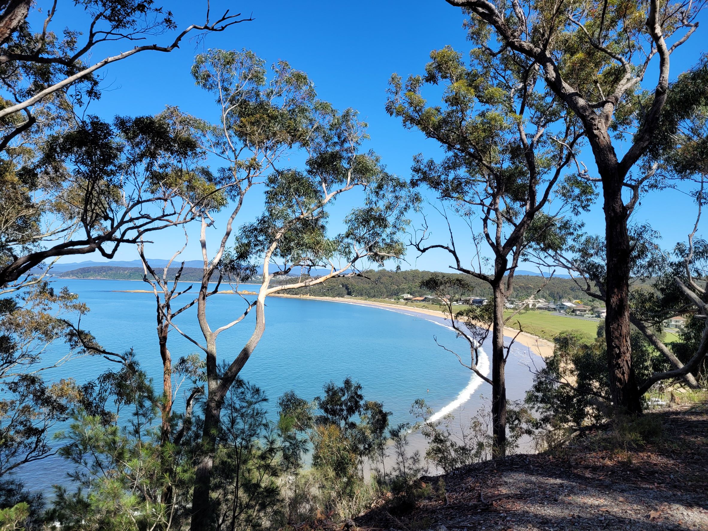 The Acheron Ledge Trail