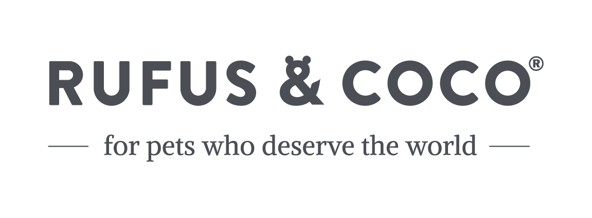 RufusCoco Logo with tagline