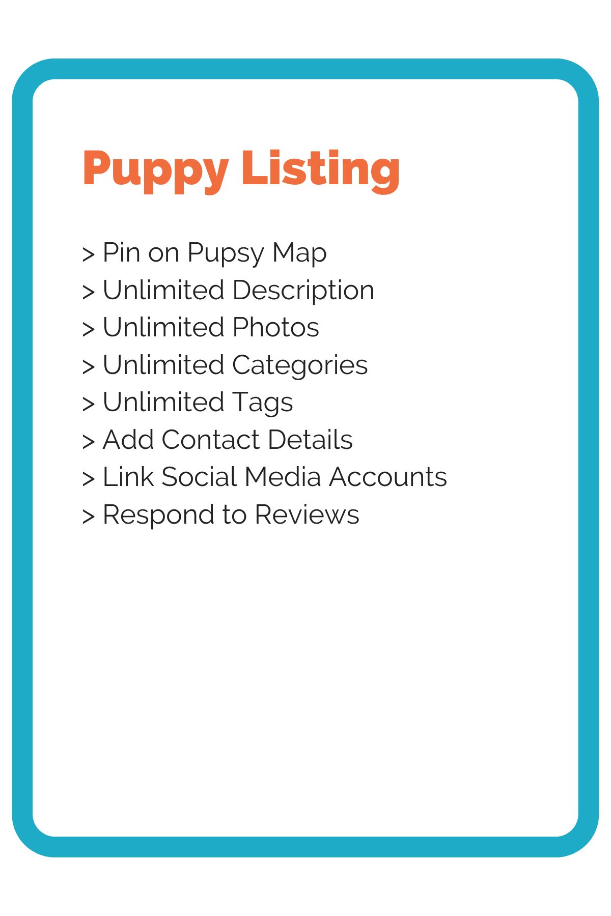 Puppy Listing