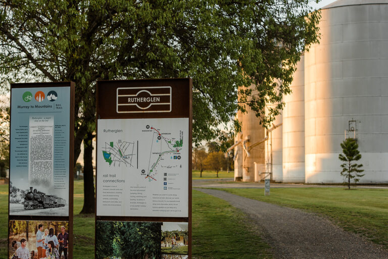 Rutherglen to Wahgunyah Walk 768x513