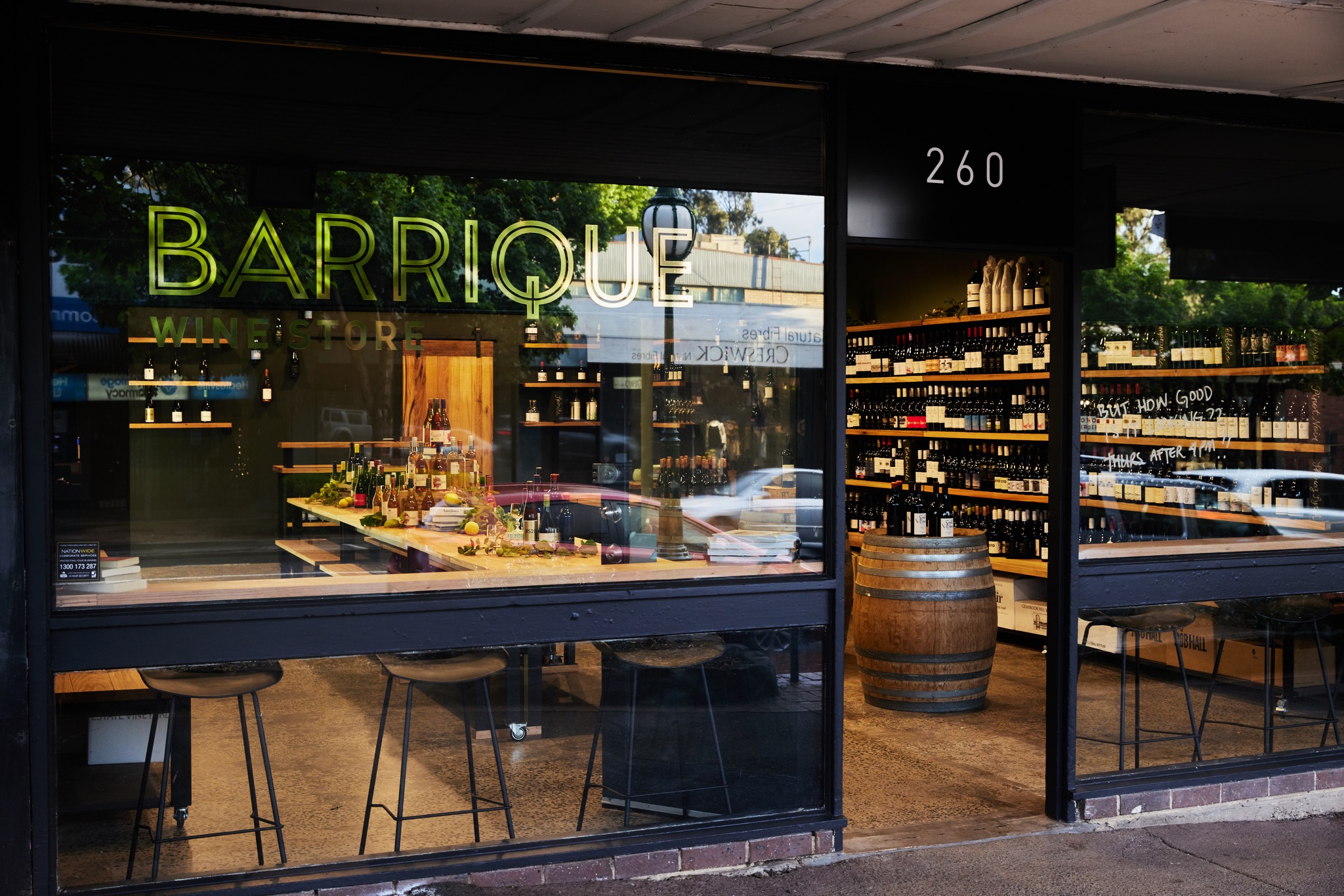 Barrique Wine Store