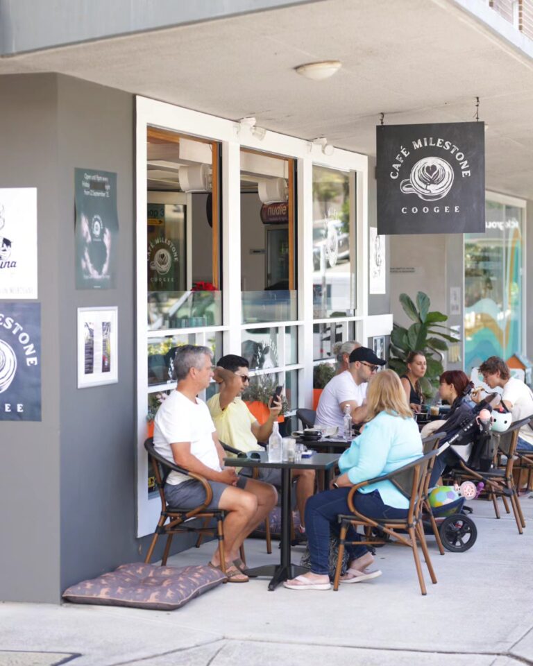 Cafe Milestone 1 768x960