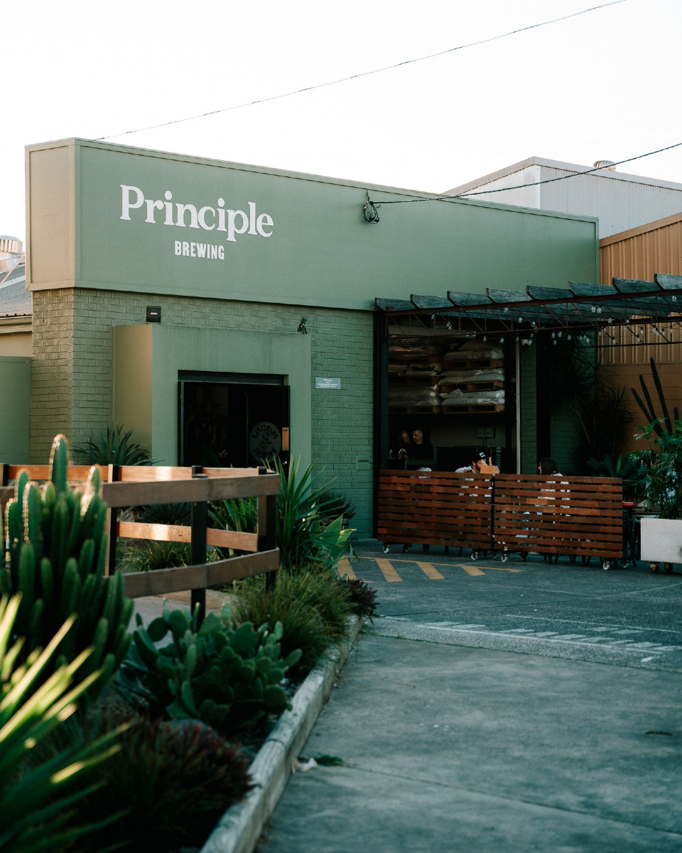 Principle Brewing 1